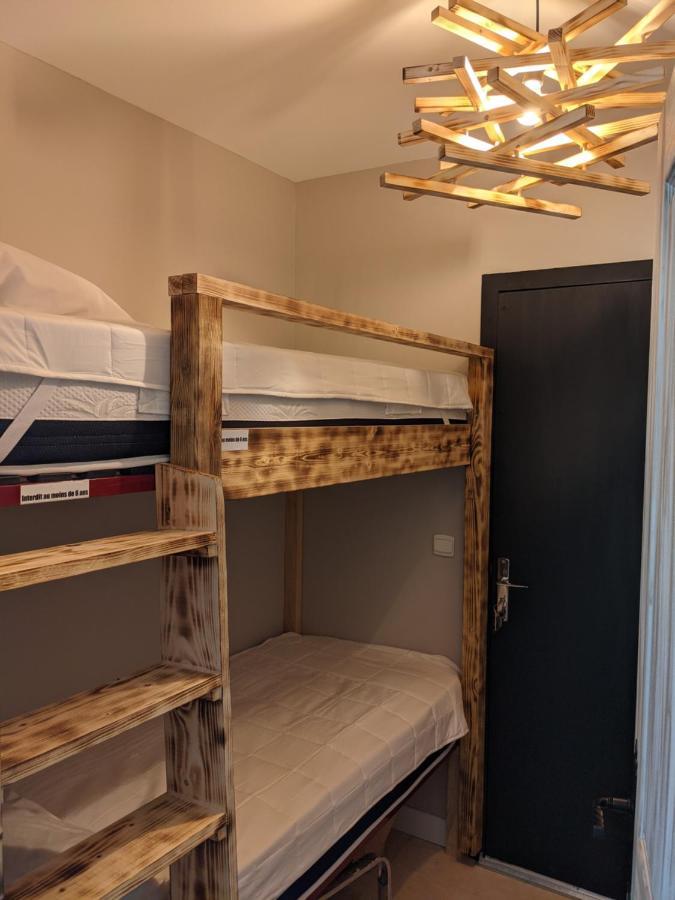 Andemu Studio Cabine 2 A 4 Personnes Barèges المظهر الخارجي الصورة