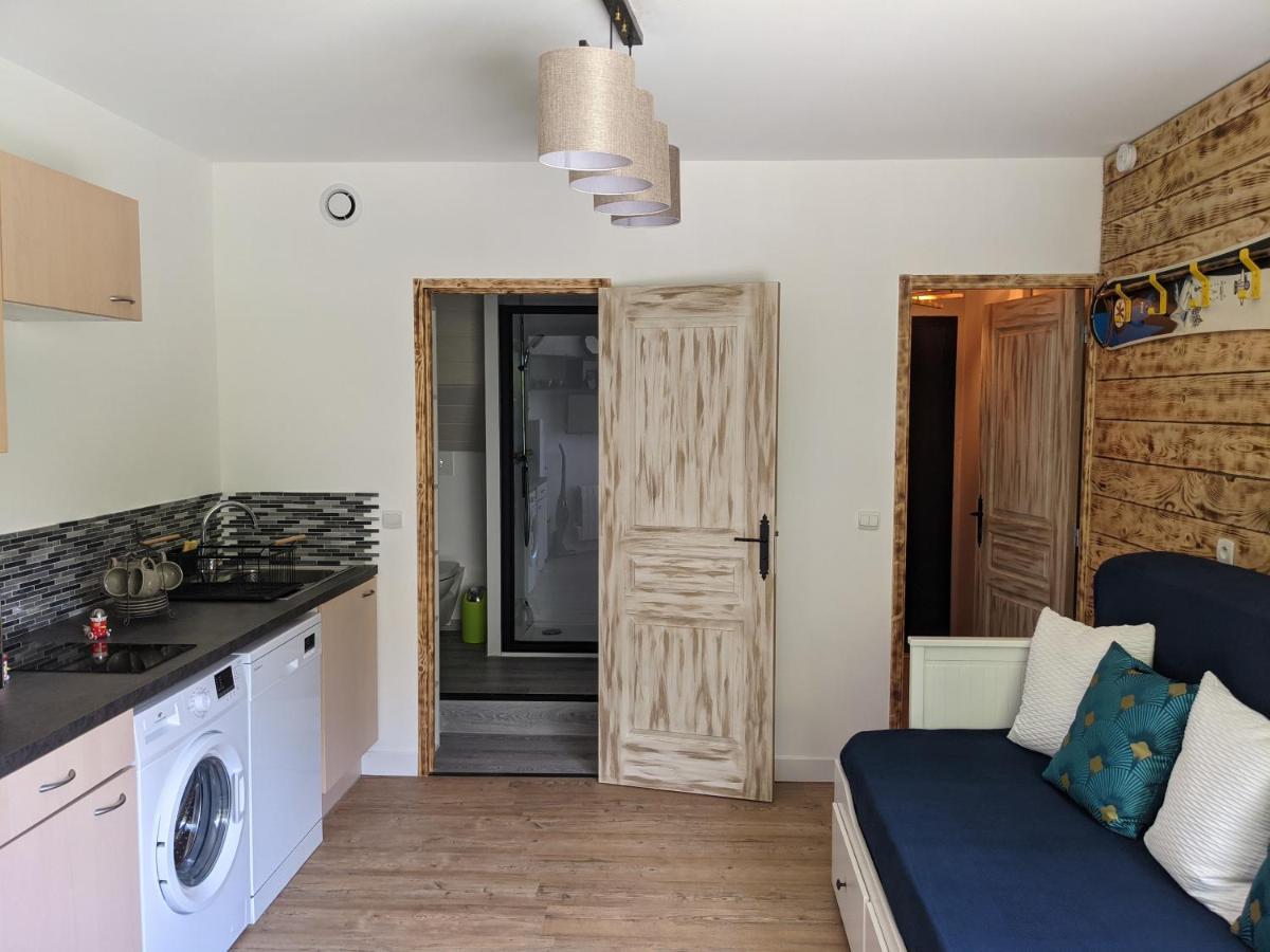 Andemu Studio Cabine 2 A 4 Personnes Barèges المظهر الخارجي الصورة
